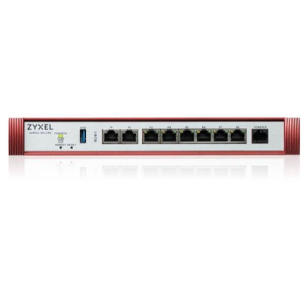 ZYXEL USGFLEX SECURITY GATEWAY 200H-102 FIREWALL 8 PORTE …